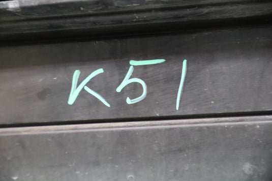 12-15 Audi A6 A6 Quattro Front Bumper Radiator Grille 4G0853653A Oem