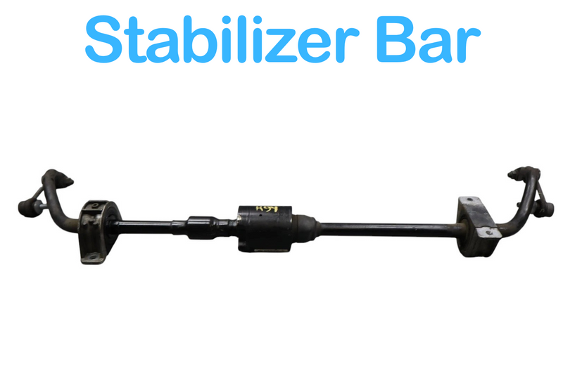 Load image into Gallery viewer, 09-15 BMW 740i 740Li 750i 750Li Rear Active Stabilizer Bar 37126775187 Oem
