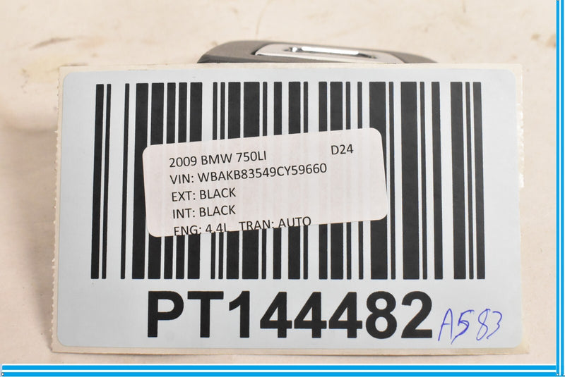 Load image into Gallery viewer, 09-15 BMW 750Li 750i F01 Rear Trunk Cargo Quarter Panel Trim Tie Down Hook Oem
