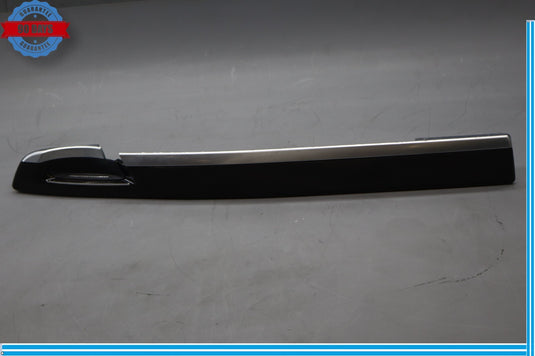 09-15 BMW 750Li F01 F02 Front Left Driver Side Door Molding Trim Ash Oem