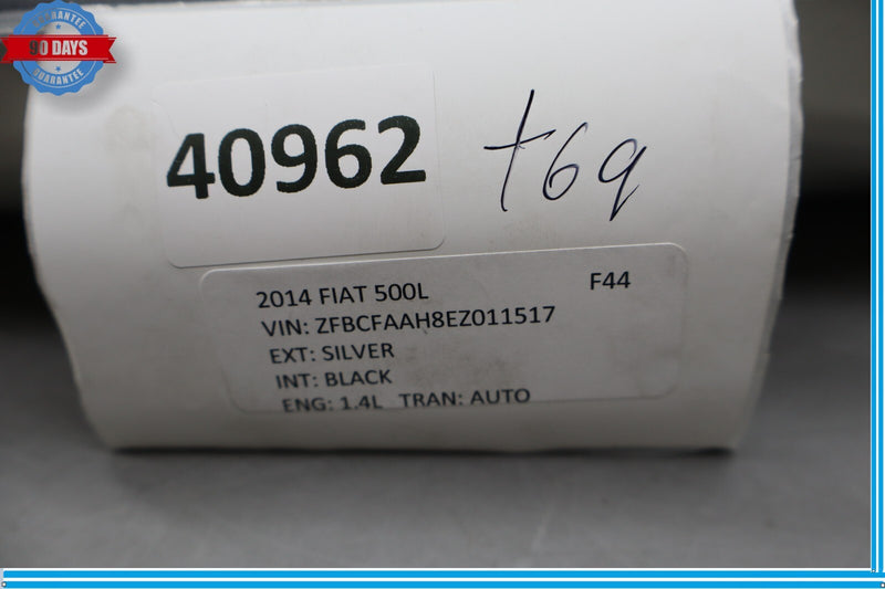 Load image into Gallery viewer, 14-17 Fiat 500L 330 Front Right Passenger Dash Air Vent Molding Trim White Oem
