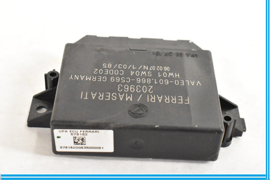 03-12 Maserati Quattroporte M139 Park Assist Sensor Control Module 203963 Oem