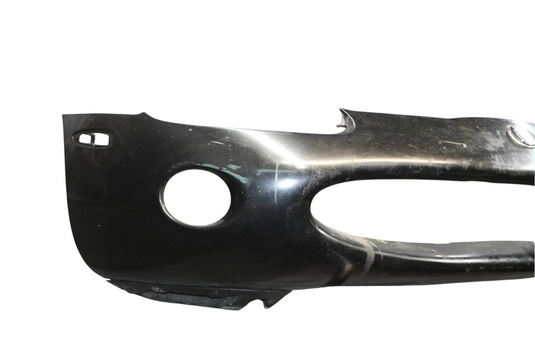 01-04 Jaguar X100 XKR KK8 Front Bumper Cover Panel Assembly Black HJE6468AC OEM