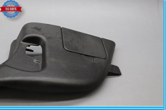 07-08 Jaguar XK X150 Front Left Door Sill Kick Panel Trim 6W8302349AD Black Oem