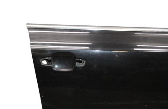 12-18 Audi A7 Front Right Passenger Side Door Shell Panel Black 4G8831052A  Oem