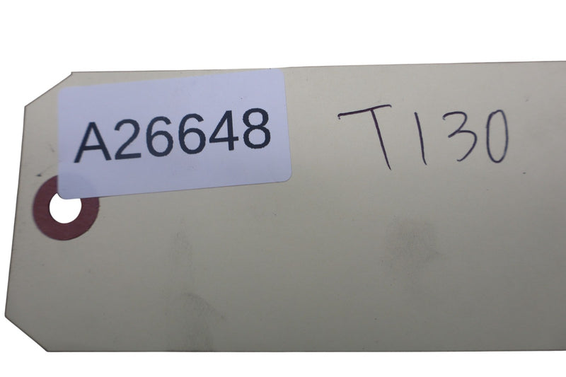 Load image into Gallery viewer, 12-15 Tesla Model S Rear Bumper Lower Trim Applique Molding 600900400B Oem
