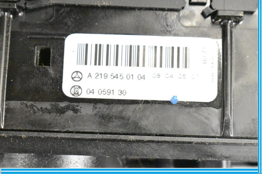 06-11 Mercedes CLS550 CLS55 AMG W219 Headlight Lamp Light Control Switch Oem