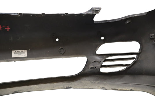 10-13 Porsche Panamera 970 Front Bumper Cover Panel Assembly Black Oem