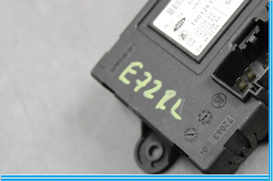 09-12 Jaguar XF XFR X250 Rear Left Driver Side Door Control Module Oem