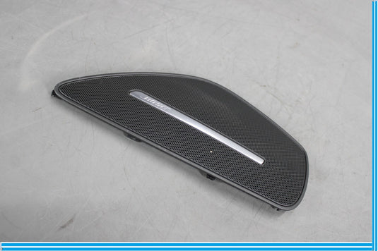 11-18 Audi A8 Front Left Driver Side Door Speaker Trim Cover Grille Oem