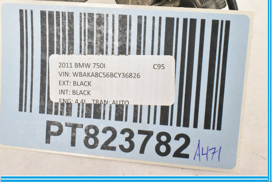 09-15 BMW 750i 750Li F01 F02 Front Left Hood Lock Latch Striker 7183763 Oem