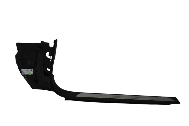Load image into Gallery viewer, 11-18 Audi A8 Front Left Door Sill Scuff Plate Trim Cover Black 4H1867271C OEM
