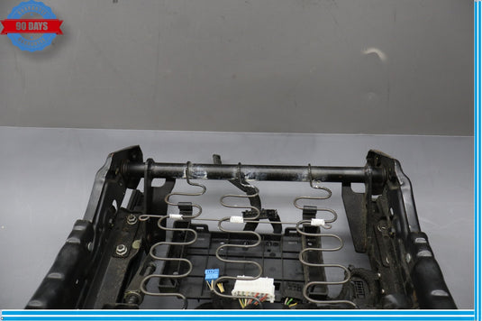 14-17 Maserati Ghibli Front Left Driver Side Lower Seat Track Rail Frame Oem
