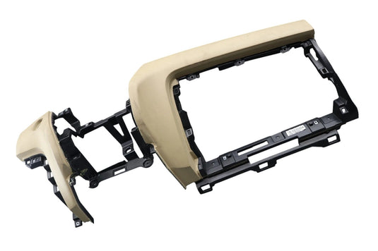 15-19 Hyundai Genesis G80 Lower Dashboard Panel Trim Beige 84735-B1000 OEM