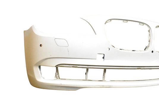09-12 BMW 750i Series Front Bumper Cover Panel Assembly White 51117251630 OEM