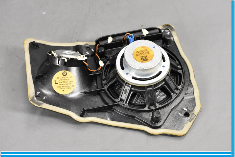 Load image into Gallery viewer, 09-15 BMW 750i 750Li Rear Left Side Deck Shelf Audio Speaker Oem
