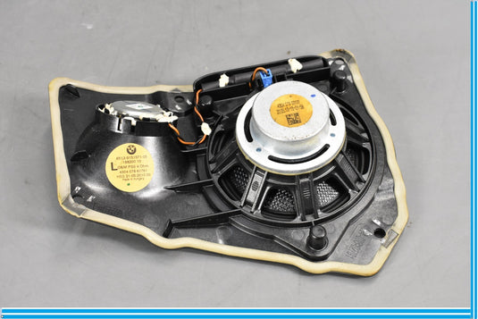 09-15 BMW 750i 750Li Rear Left Side Deck Shelf Audio Speaker Oem