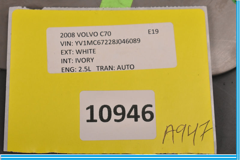 Load image into Gallery viewer, 06-13 Volvo C70 Rear Right Side Lower Trim Kick Plate Panel Cover Oem
