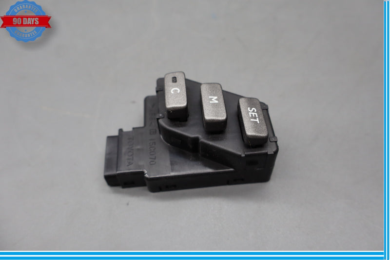 Load image into Gallery viewer, 07-09 Lexus LS460 LS460L Rear Left Driver Side Memory Seat Switch 15C069 Oem
