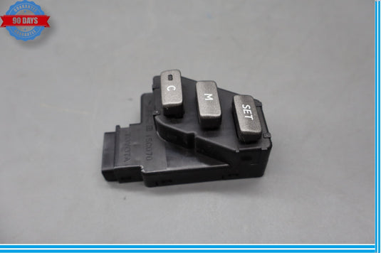 07-09 Lexus LS460 LS460L Rear Left Driver Side Memory Seat Switch 15C069 Oem