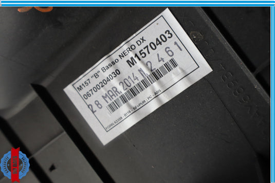 14-20 Maserati Ghibli Right Passenger Side B Pillar Lower Trim Cover Panel Oem