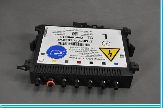 10-13 Mercedes S400 S550 W221 Front Left Seat Dynamic Lumbar Control Module Oem