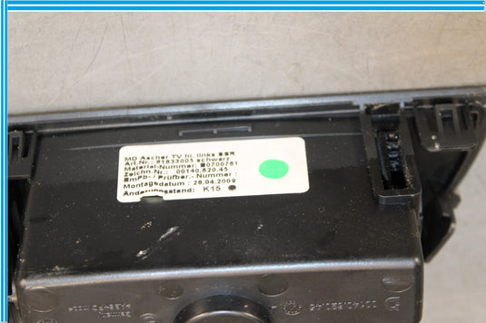 09-15 BMW 750Li F01 F02 Rear Left Driver Side Door Window Control Switch Oem