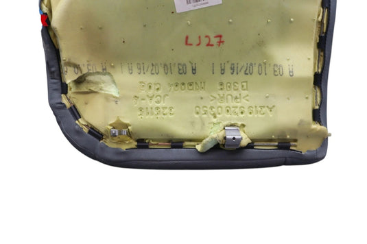 06-11 Mercedes CLS550 W219 Rear Left Side Seat Cushion Lower Bottom OEM