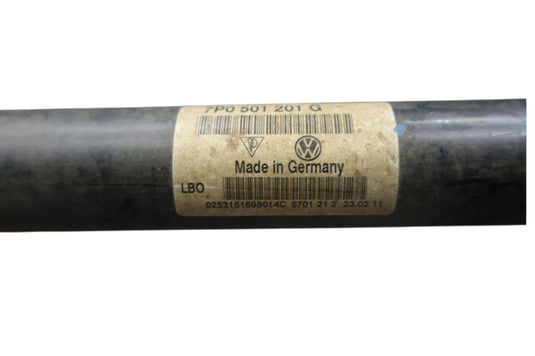 11-17 Volkswagen Touareg VW Rear Right Side CV Axle Drive Shaft  Assembly OEM