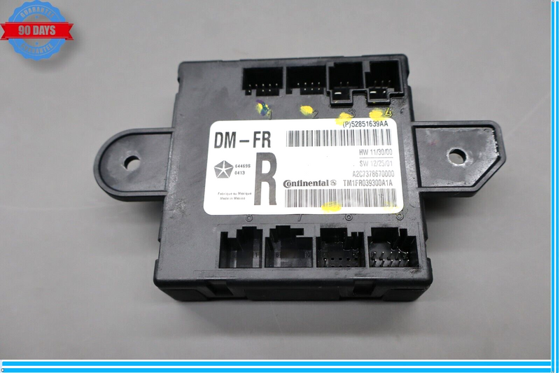 Load image into Gallery viewer, 14-20 Maserati Quattroporte Front Right Side Door Computer Control Module OEM
