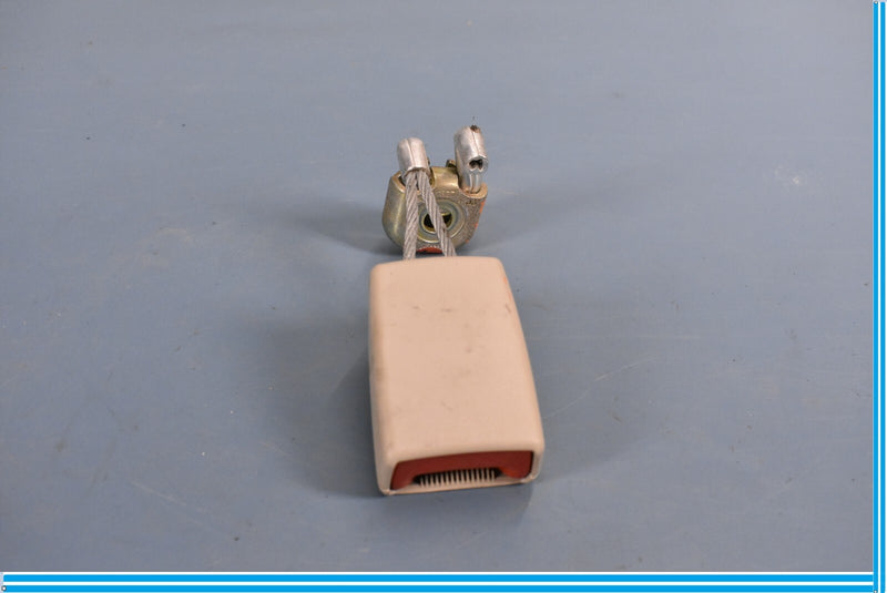 Load image into Gallery viewer, 2005 Bentley Continental Rear Left Driver Side Seat Belt Seatbelt Buckle Oem
