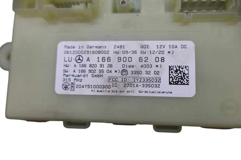 Load image into Gallery viewer, 06-19 Mercedes X164 ML350 GL450 Keyless Key Less Go Entry Computer Module Oem
