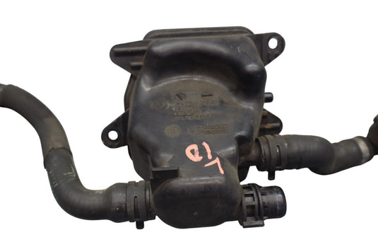 10-17 BMW 550i GT F07 4.4L V8 Engine Intercooler Expansion Reservoir Tank Oem