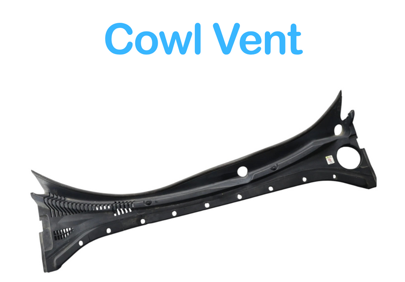 Load image into Gallery viewer, 02-05 Ford Thunderbird Cowl Vent Windshield Wiper Screen Panel Cover Oem
