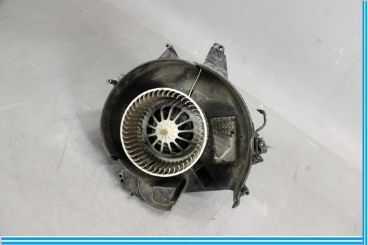 14-18 BMW X5 X6 Console Rear A/c Heater Blower Motor Module Oem