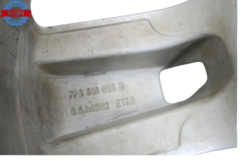 Load image into Gallery viewer, 11-17 Volkswagen Touareg 19&quot;x8.5&quot; Alloy Wheel Rim 5-Spoke 7P6601025D OEM
