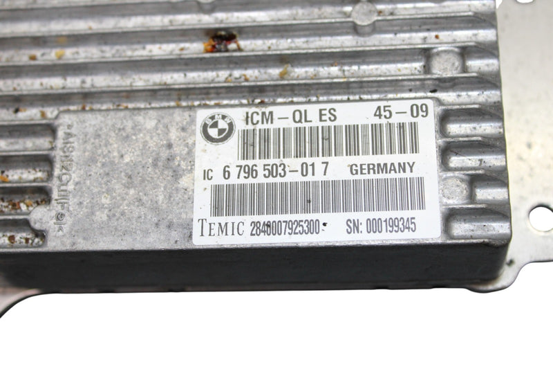 Load image into Gallery viewer, 09-13 BMW 535i 550i GT Integrated Chassis Control Module ICM 6796503017 Oem
