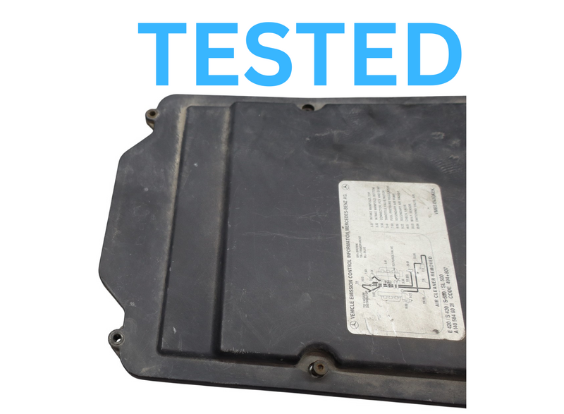 Load image into Gallery viewer, 96-02 Mercedes R129 SL320 SL500 Engine Fuse Box Control Module Bay Cover Oem
