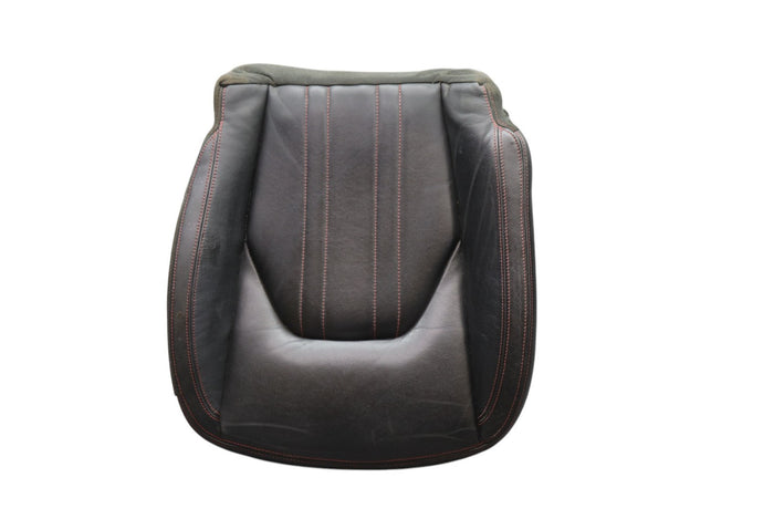 14-17 Maserati Ghibli Front Left Driver Side Lower Bottom Seat Cushion Black Oem