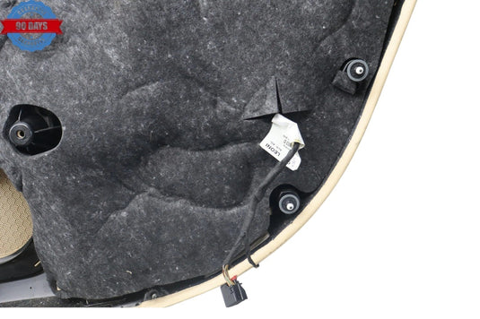 12-18 Audi A7 Quattro Rear Left Driver Side Interior Door Panel Cover OEM