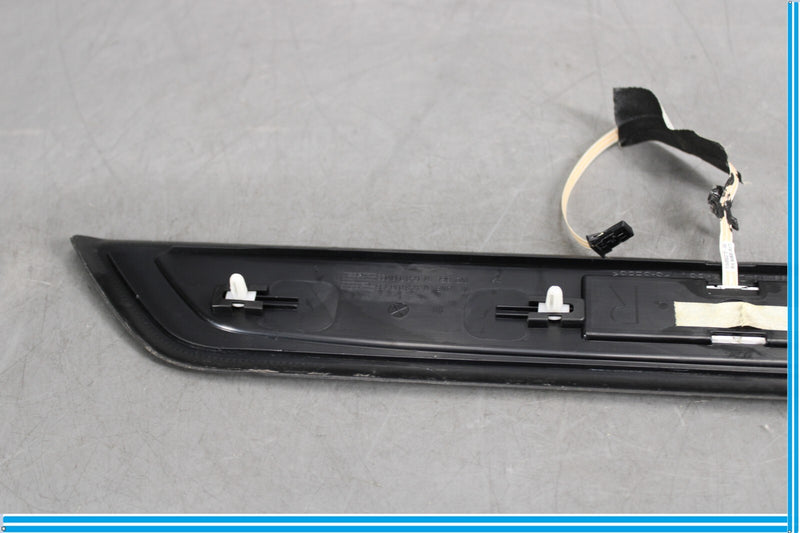 Load image into Gallery viewer, 09-15 BMW 750Li F01 F02 Front Left Side Door Sill Scuff Plate Cover Trim Oem
