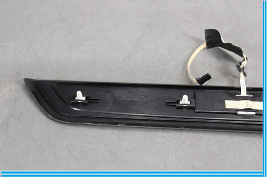 09-15 BMW 750Li F01 F02 Front Left Side Door Sill Scuff Plate Cover Trim Oem