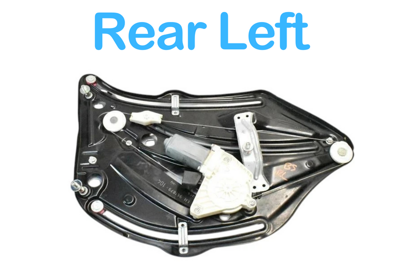 Load image into Gallery viewer, 11-17 Mercedes W207 E550 E350 Rear Left Driver Side Window Regulator W/Motor Oem
