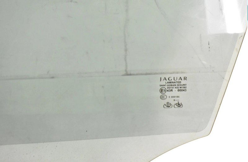 Load image into Gallery viewer, 10-15 Jaguar XJ XJL X351 Front left Driver Side Door Window Glass 43R00043 Oem
