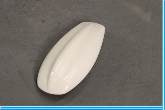 09-12 Jaguar XF XFR X250 Roof GPS FM Radio Shark Fin Antenna White Oem