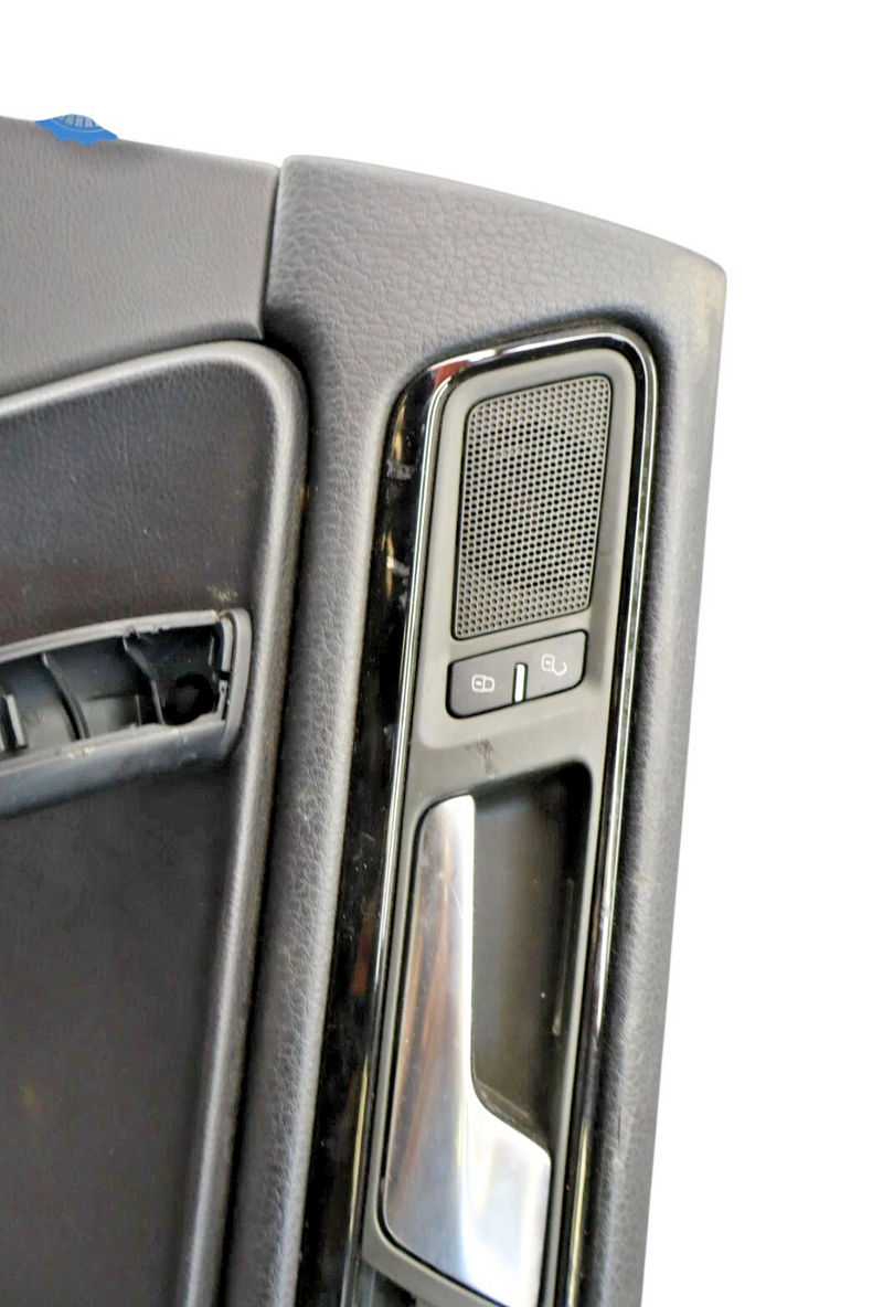 Load image into Gallery viewer, 11-14 Volkswagen VW Touareg Rear Right Passenger Interior Door Panel Black Oem
