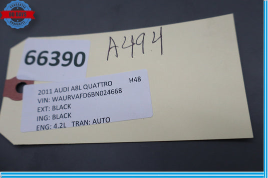 04-18 Audi A6 A8 Quattro Tailgate Unlock Boot Lid Unlock Switch Button Oem