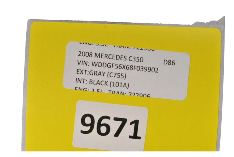 Load image into Gallery viewer, 08-14 Mercedes W204 C300 C350 Dashboard Glove Box Compartment Black OEM
