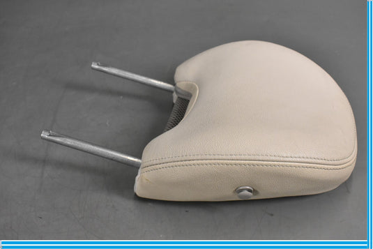 06-13 Volvo C70 Front Right Passenger Side Head Rest Headrest Beige Oem