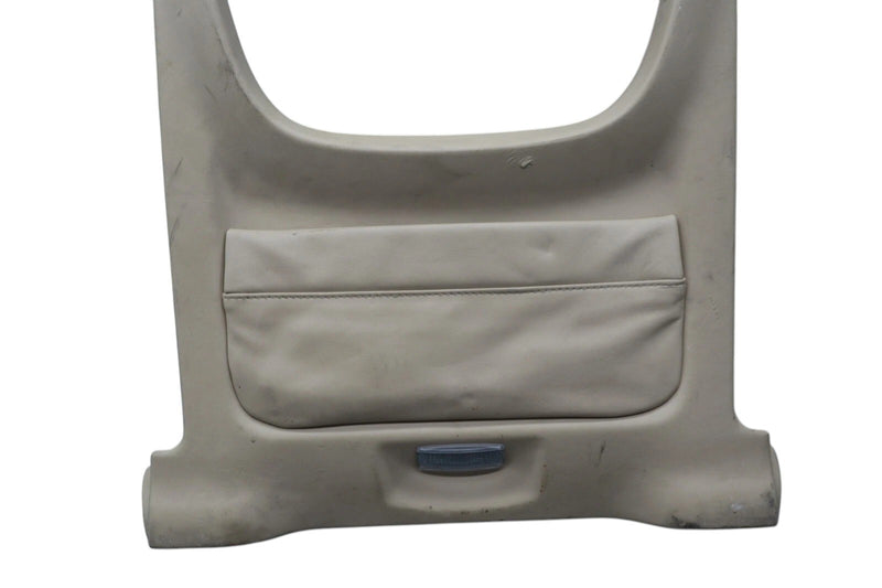Load image into Gallery viewer, 10-13 Jaguar X351 XJ Front Left Side Seat Backboard w/ Pocket Trim Panel OEM
